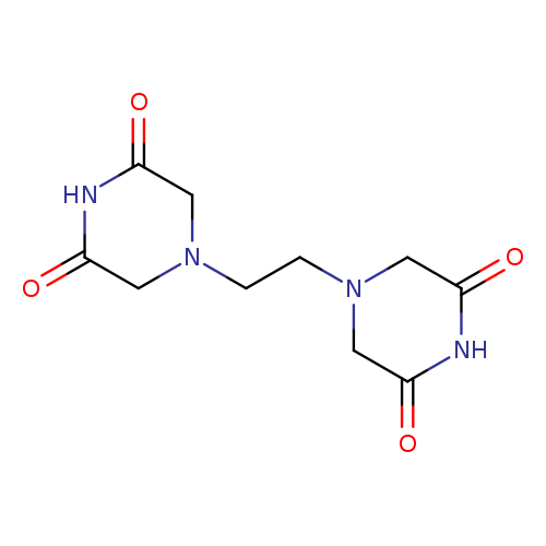 2,6-Piperazinedione, 4,4'-(1,2-ethanediyl)bis-
