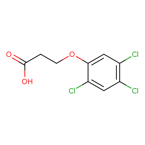 3-(2,4,5-trichlorophenoxy)propanoic acid
