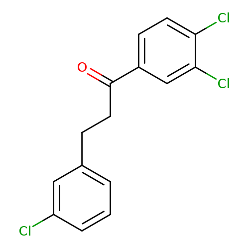 3-(3-Chlorophenyl)-3',4'-dichloropropiophenone