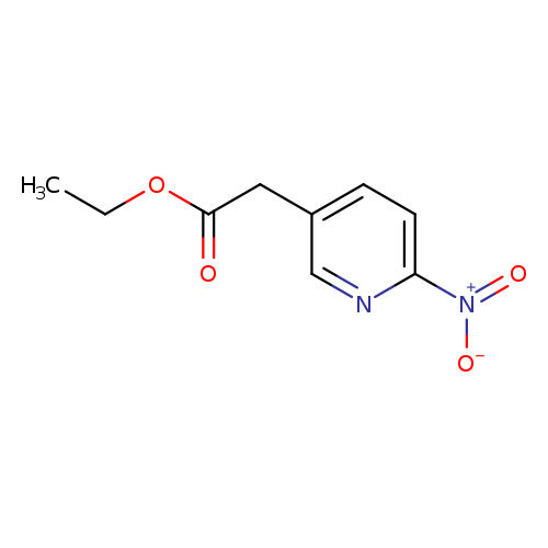 Ethyl 2-(6-nitropyridin-3-yl)acetate