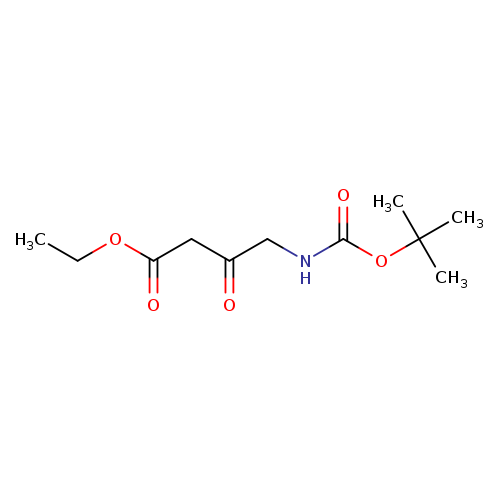 TERT-BUTYL 3-(ETHOXYCARBONYL)-2-OXOPROPYLCARBAMATE