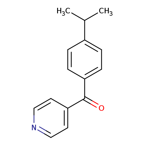 (4-isopropylphenyl)(pyridin-4-yl)methanone