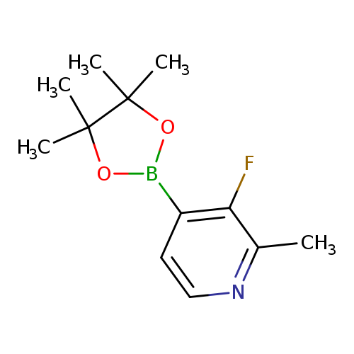 3-Fluoro-2-methyl-4-(4,4,5,5-tetramethyl-1,3,2-dioxaborolan-2-yl)pyridine