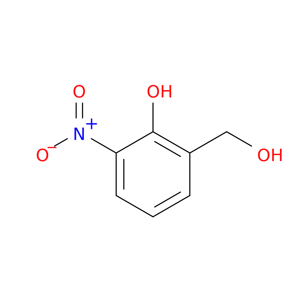 2-(hydroxymethyl)-6-nitrophenol