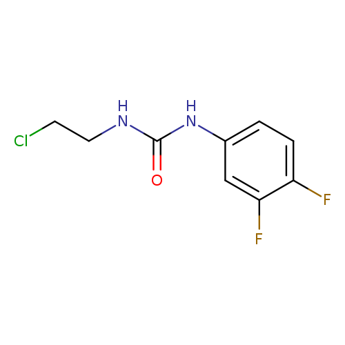 1-(2-Chloroethyl)-3-(3,4-difluorophenyl)urea