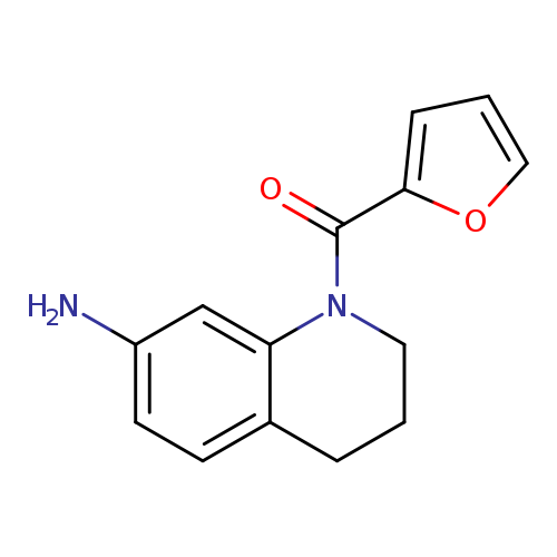 1-(2-FUROYL)-1,2,3,4-TETRAHYDROQUINOLIN-7-AMINE
