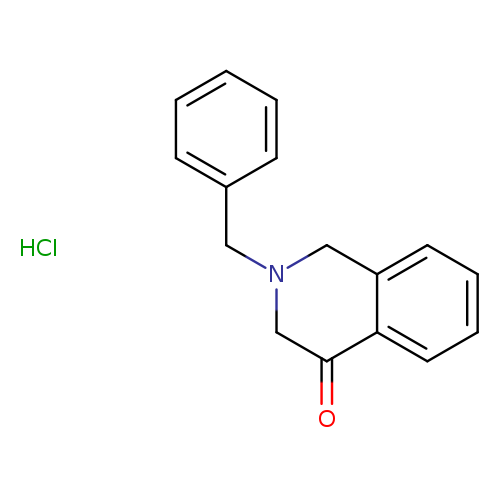4(1H)-Isoquinolinone, 2,3-dihydro-2-(phenylmethyl)-, hydrochloride