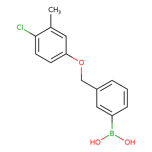 3-[(4-Chloro-3-methylphenoxy)methyl]phenylboronic acid