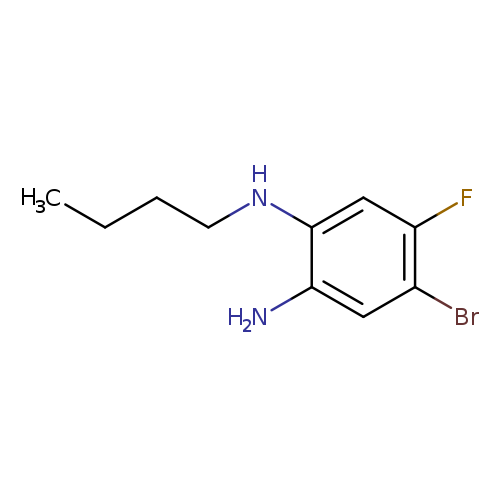 4-Bromo-1-N-butyl-5-fluorobenzene-1,2-diamine