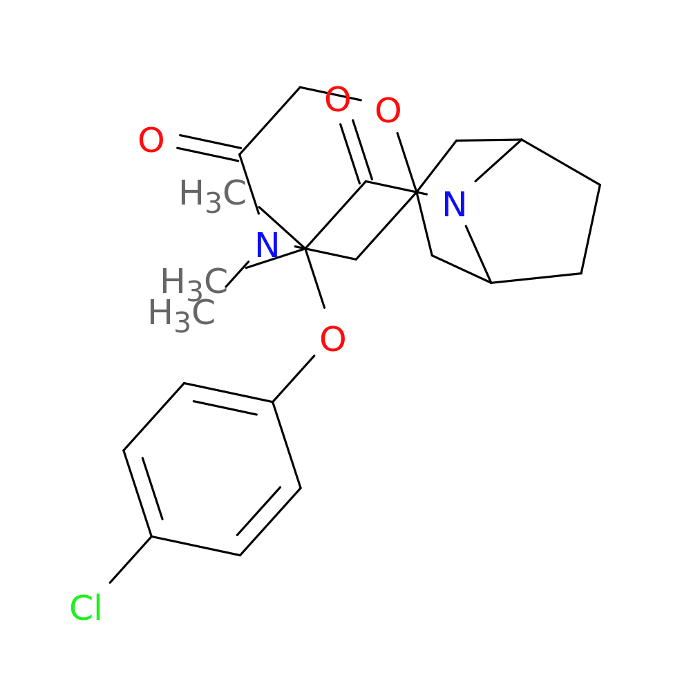 8-[2-(4-chlorophenoxy)-2-methylpropanoyl]-4'-methyl-8-azaspiro[bicyclo[3.2.1]octane-3,2'-morpholin]-5'-one
