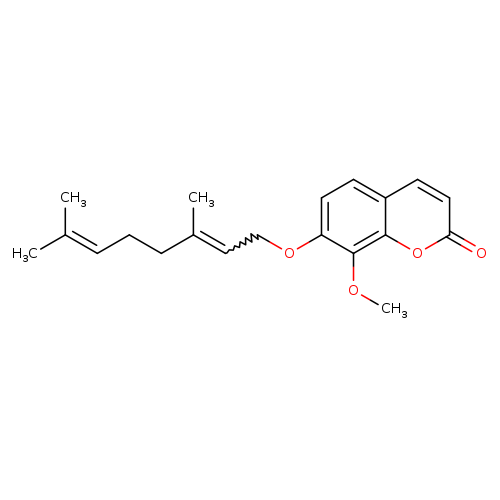 7-[(3,7-dimethylocta-2,6-dien-1-yl)oxy]-8-methoxy-2h-chromen-2-one