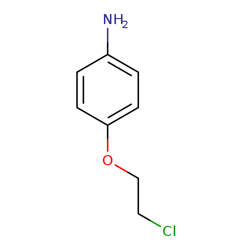 Benzenamine, 4-(2-chloroethoxy)-