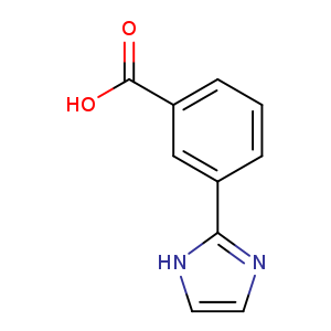 3-(1H-IMIDAZOL-2-YL)-BENZOIC ACID