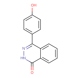 4-(4-Hydroxyphenyl)phthalazin-1(2H)-one