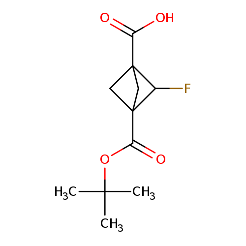 3-[(tert-butoxy)carbonyl]-2-fluorobicyclo[1.1.1]pentane-1-carboxylicacid