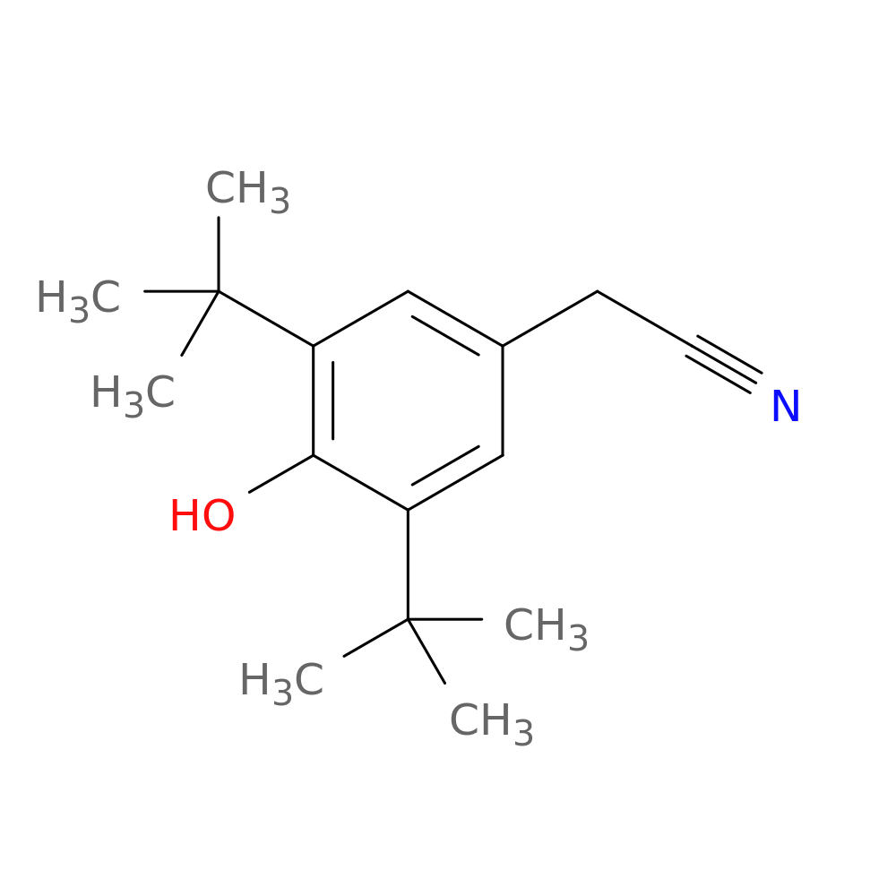 3,5-Di-tert-butyl-4-hydroxyphenylacetonitrile