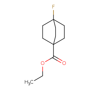 Bicyclo[2.2.2]octane-1-carboxylic acid, 4-fluoro-, ethyl ester