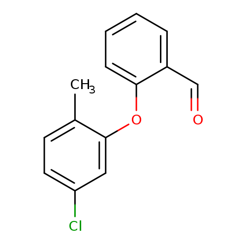 2-(5-chloro-2-methylphenoxy)benzaldehyde
