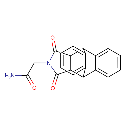 2-{16,18-dioxo-17-azapentacyclo[6.6.5.0^{2,7}.0^{9,14}.0^{15,19}]nonadeca-2,4,6,9(14),10,12-hexaen-17-yl}acetamide