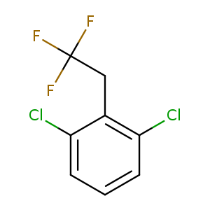 1,3-Dichloro-2-(2,2,2-trifluoroethyl)benzene