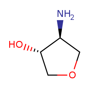 3-Furanol, 4-aminotetrahydro-, (3R,4S)-
