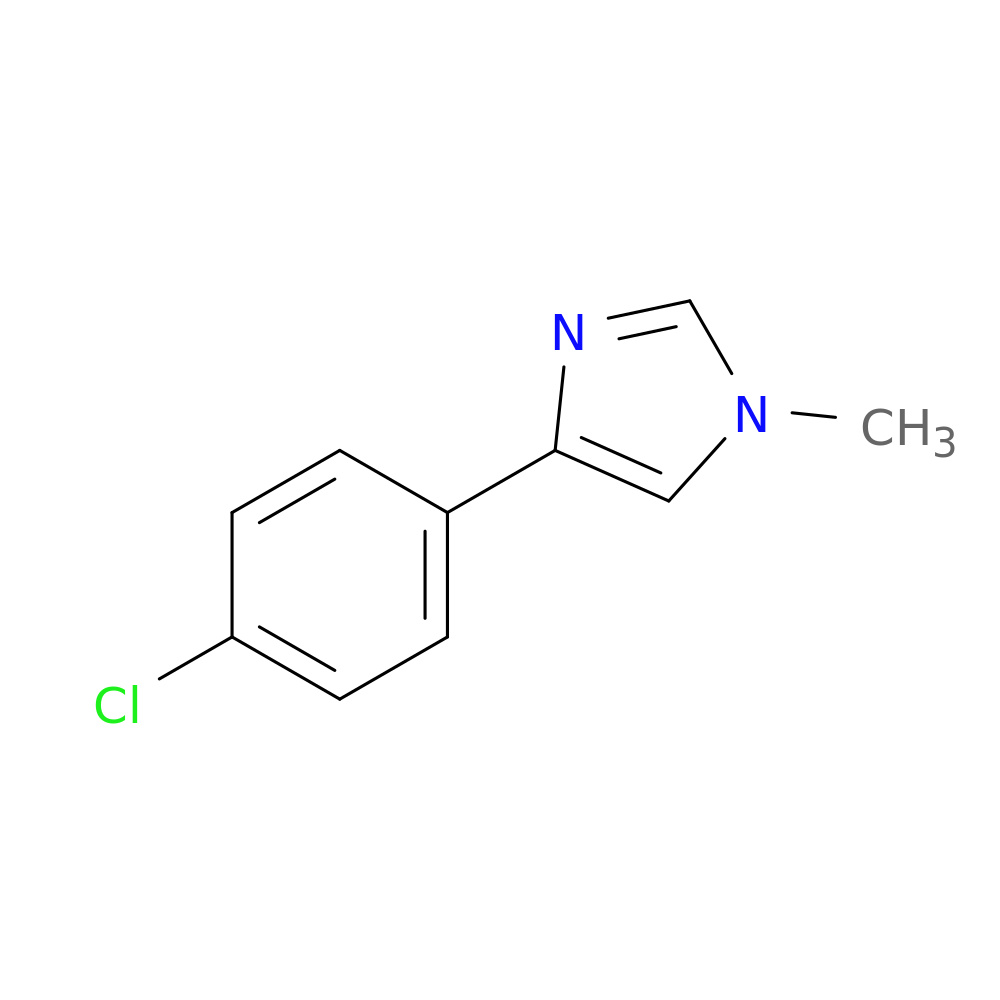 4-(4-chlorophenyl)-1-methyl-1H-imidazole