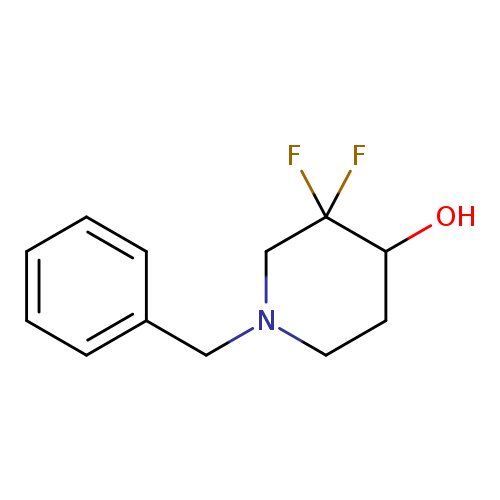 4-Piperidinol, 3,3-difluoro-1-(phenylmethyl)-
