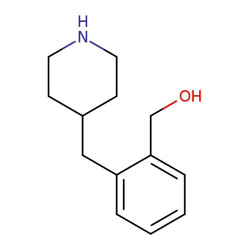 [2-(4-piperidinylmethyl)phenyl]methanol