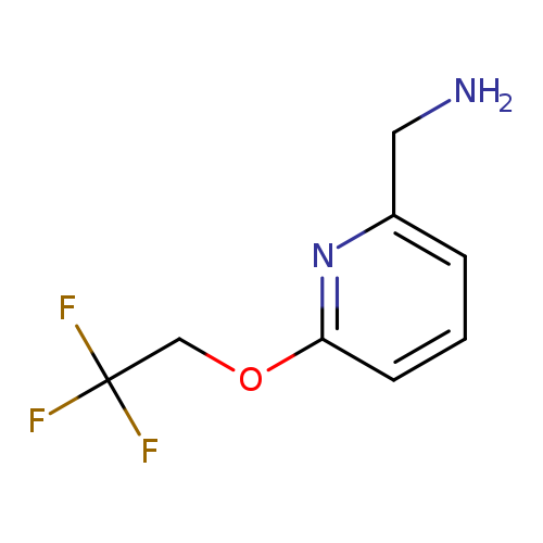 (6-(2,2,2-Trifluoroethoxy)pyridin-2-yl)methanamine