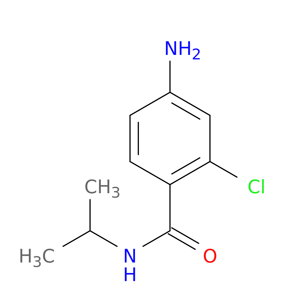 4-Amino-2-chloro-N-isopropylbenzamide