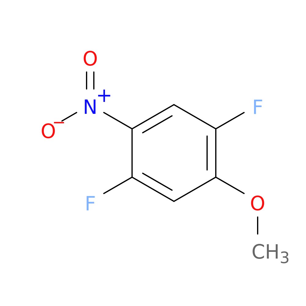 1,4-Difluoro-2-methoxy-5-nitrobenzene
