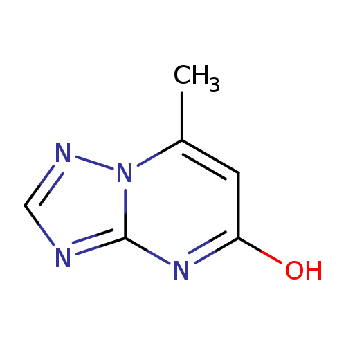5-HYDROXY-7-METHYL-1,3,4-TRIAZAINDOLIZINE