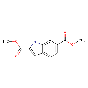 Dimethyl 1H-indole-2,6-dicarboxylate