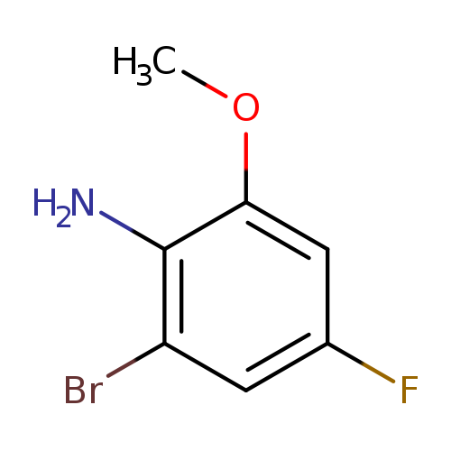 2-Bromo-4-fluoro-6-methoxyaniline