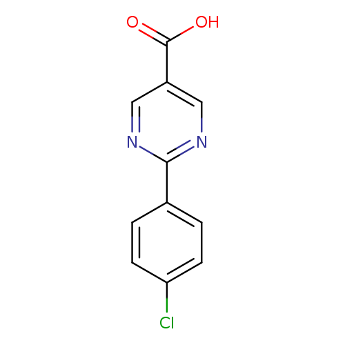 2-(4-Chlorophenyl)pyrimidine-5-carboxylic acid
