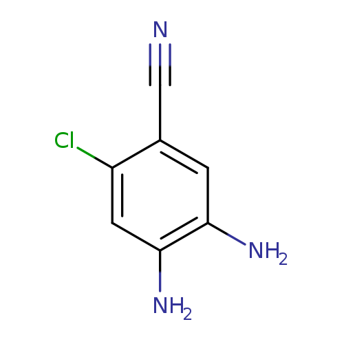 4,5-DIAMINO-2-CHLOROBENZONITRILE