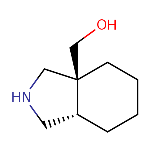 rac-[(3ar,7ar)-octahydro-1h-isoindol-3a-yl]methanol