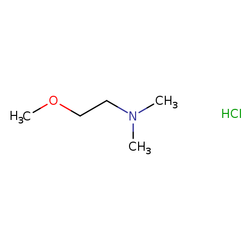 (2-methoxyethyl)dimethylamine hydrochloride