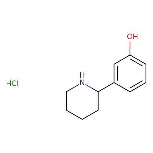 3-(piperidin-2-yl)phenol hydrochloride