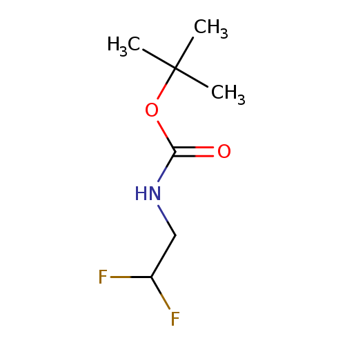 tert-butyl (2,2-difluoroethyl)carbamate