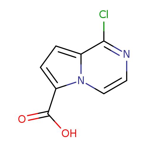 1-chloropyrrolo[1,2-a]pyrazine-6-carboxylic acid