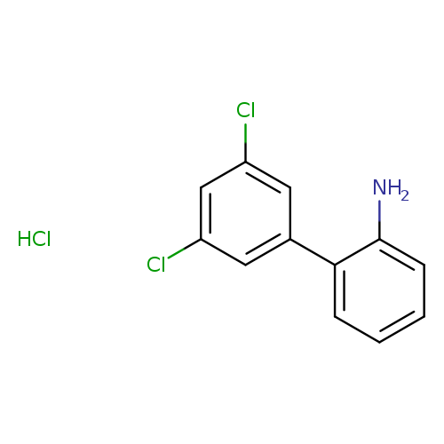 2-(3,5-Dichlorophenyl)aniline, HCl