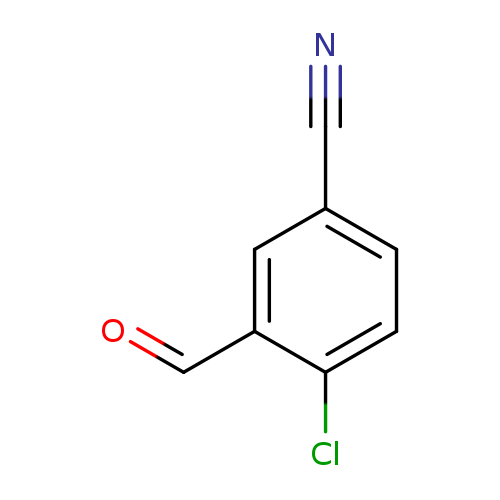 4-Chloro-3-formylbenzonitrile