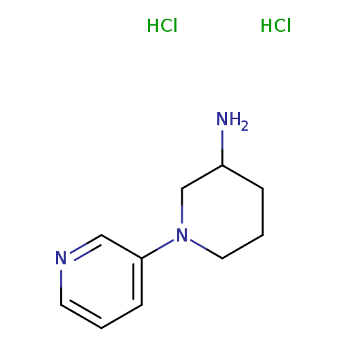 1-(pyridin-3-yl)piperidin-3-aminedihydrochloride