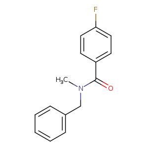 N-Benzyl-4-fluoro-n-methylbenzamide