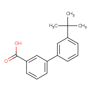 3'-tert-Butylbiphenyl-3-carboxylic acid