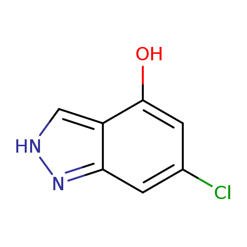 6-chloro-1H-indazol-4-ol