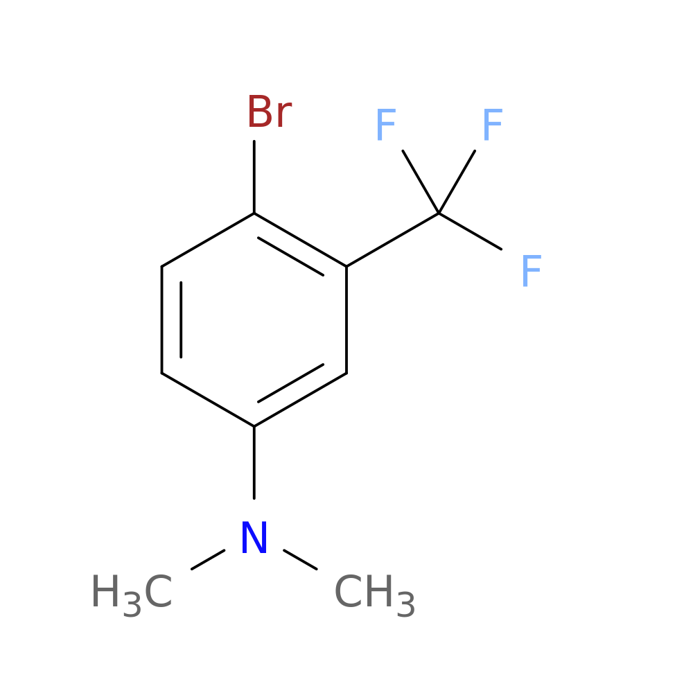 4-BROMO-N,N-DIMETHYL-3-(TRIFLUOROMETHYL)ANILINE