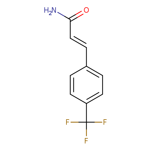 4-(Trifluoromethyl)cinnamamide
