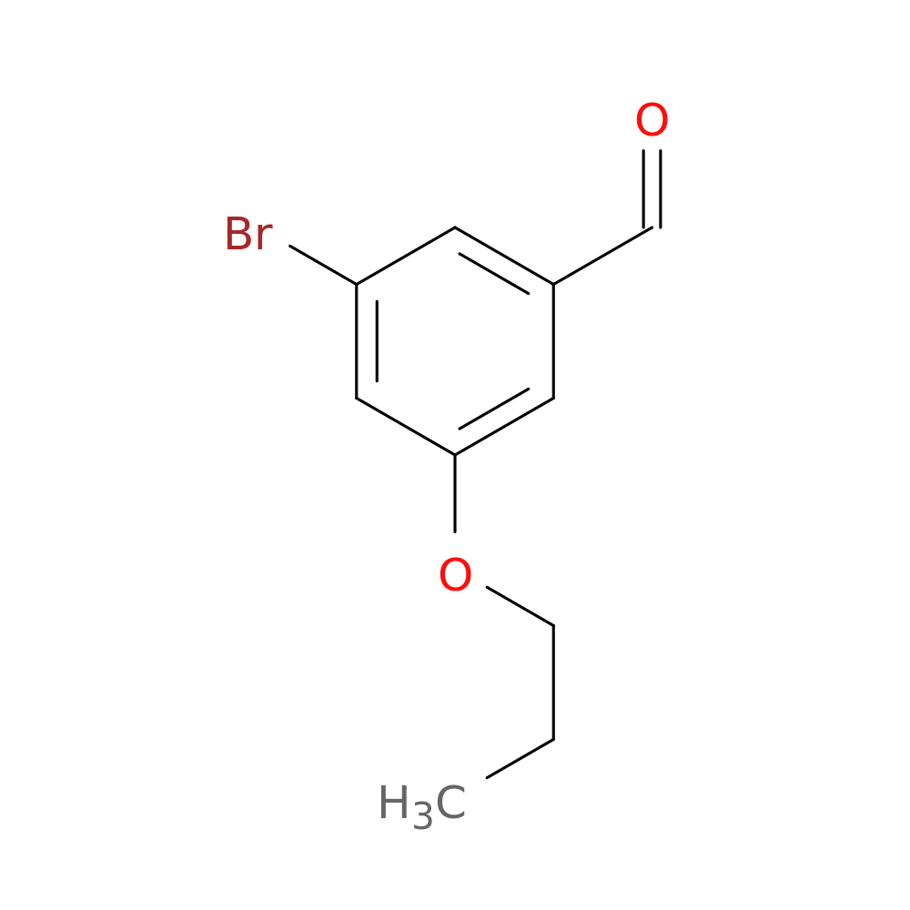 3-Bromo-5-propoxybenzaldehyde
